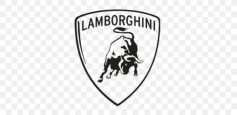 Lamborghini Gallardo Car Logo, PNG, 800x400px, Lamborghini, Black, Black And White, Brand, Car Download Free