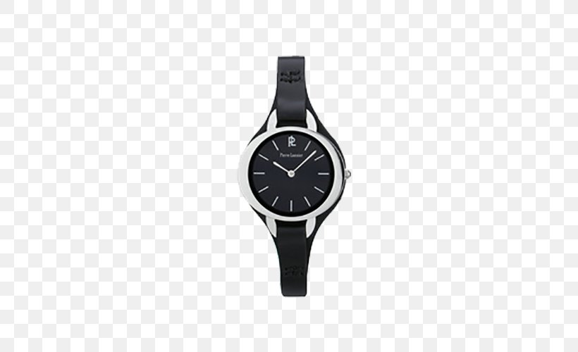 Watch Quartz Clock Pierre Lannier, PNG, 500x500px, Watch, Black, Black And White, Brand, Clock Download Free
