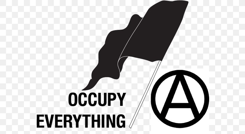 Anarchism Organization Occupy Movement Black Bloc Social Movement, PNG, 580x450px, Anarchism, Area, Authority, Black, Black And White Download Free