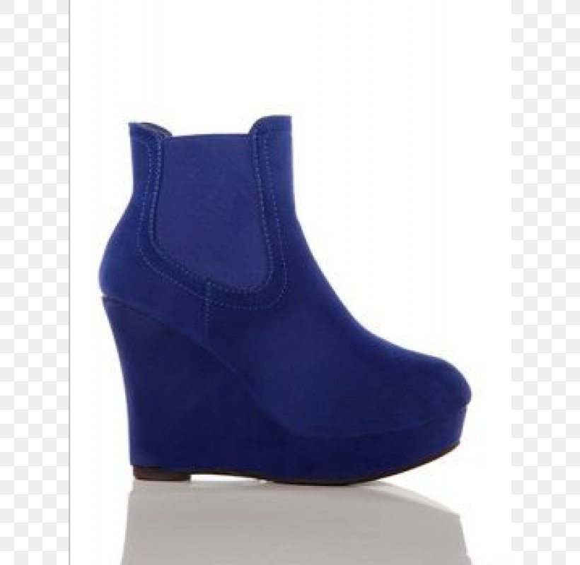 Boot Suede Wedge Shoe Velour, PNG, 800x800px, Boot, Blue, Cobalt Blue, Com, Electric Blue Download Free