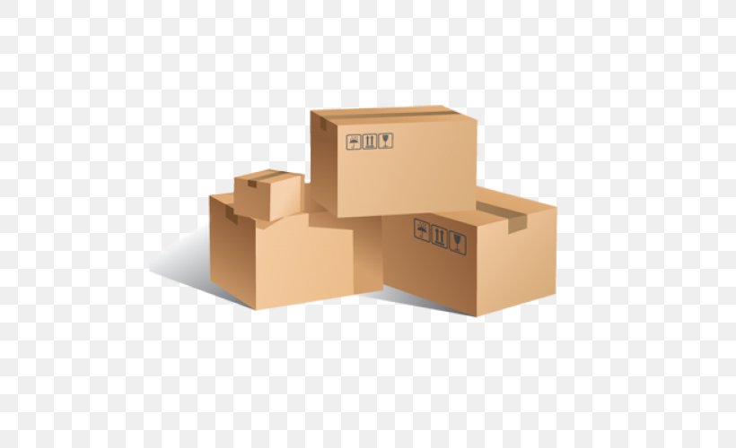 Cardboard Box Corrugated Fiberboard, PNG, 500x500px, Cardboard Box, Box, Box Sealing Tape, Cardboard, Carton Download Free