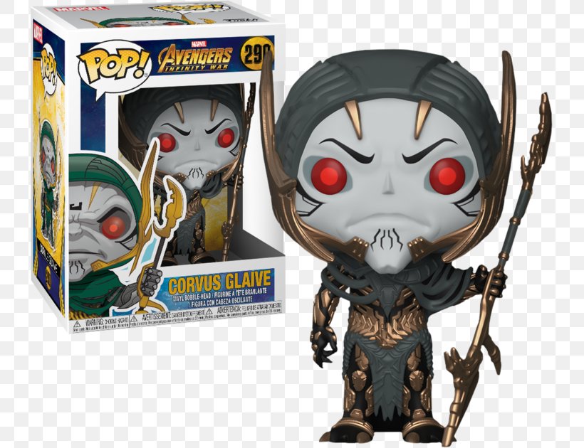 Corvus Glaive Funko Hulk Action & Toy Figures Marvel Cinematic Universe, PNG, 733x630px, Corvus Glaive, Action Figure, Action Toy Figures, Avengers Infinity War, Bobblehead Download Free