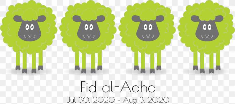Eid Al-Adha Eid Qurban Qurban Bayrami, PNG, 3000x1335px, Eid Al Adha, Behavior, Eid Qurban, Green, Human Download Free