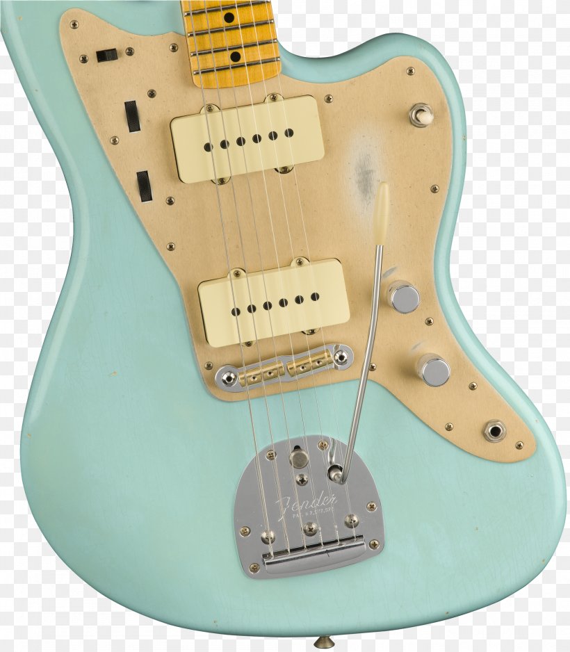 Electric Guitar Fender Jazzmaster Fender Musical Instruments Corporation Fender Custom Shop, PNG, 2097x2400px, Electric Guitar, Fender Custom, Fender Custom Shop, Fender Jazzmaster, Fender Stratocaster Download Free