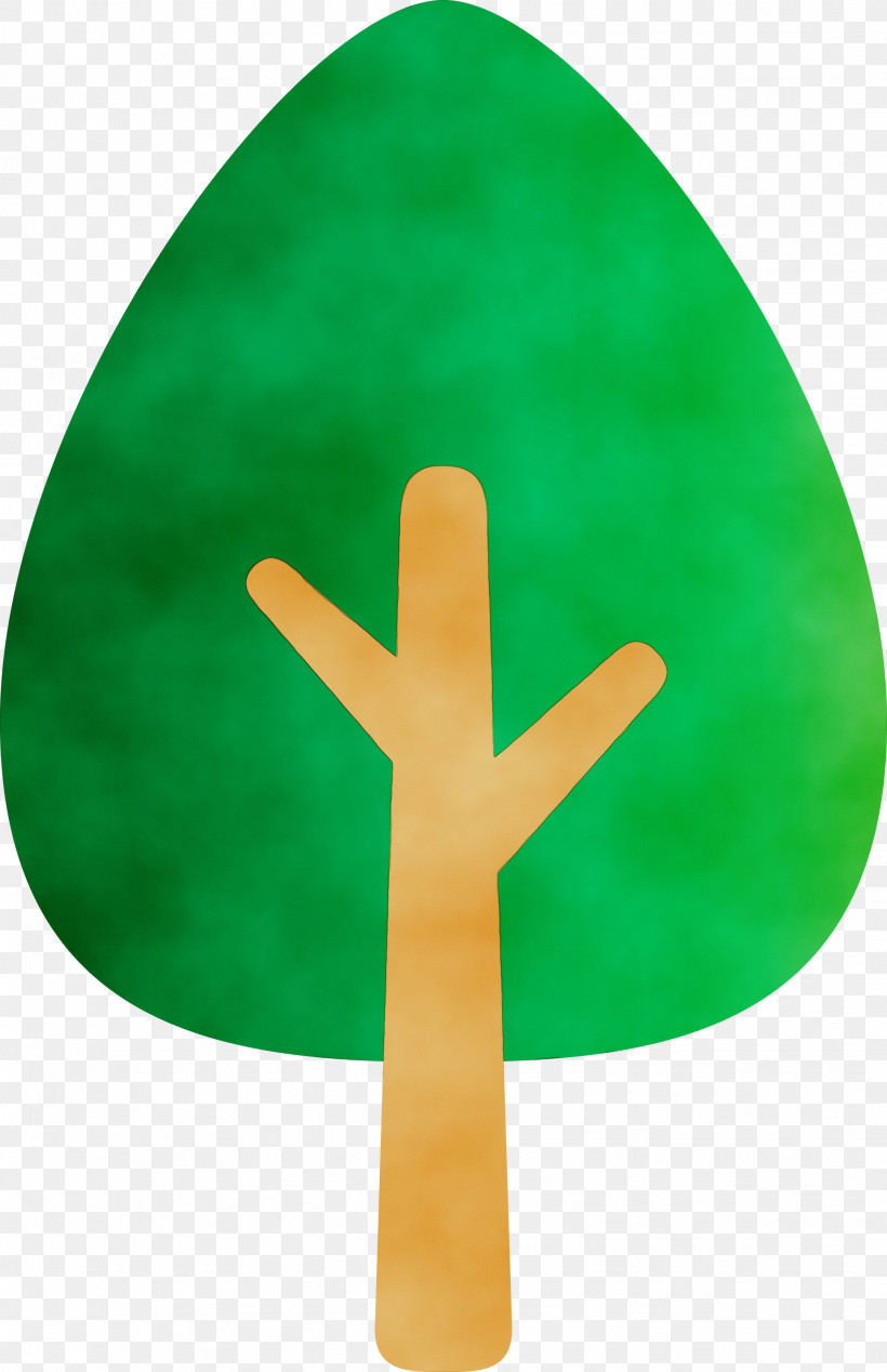 Green Symbol, PNG, 1939x3000px, Abstract Tree, Cartoon Tree, Green, Paint, Symbol Download Free