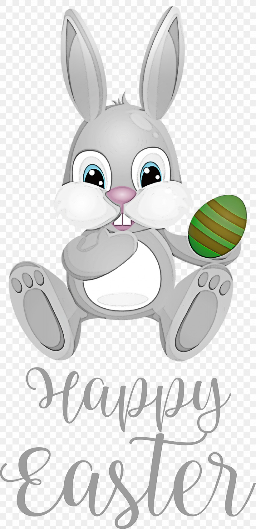 Happy Easter Day Easter Day Blessing Easter Bunny, PNG, 1455x3000px, Happy Easter Day, Biology, Cartoon, Cat, Cute Easter Download Free