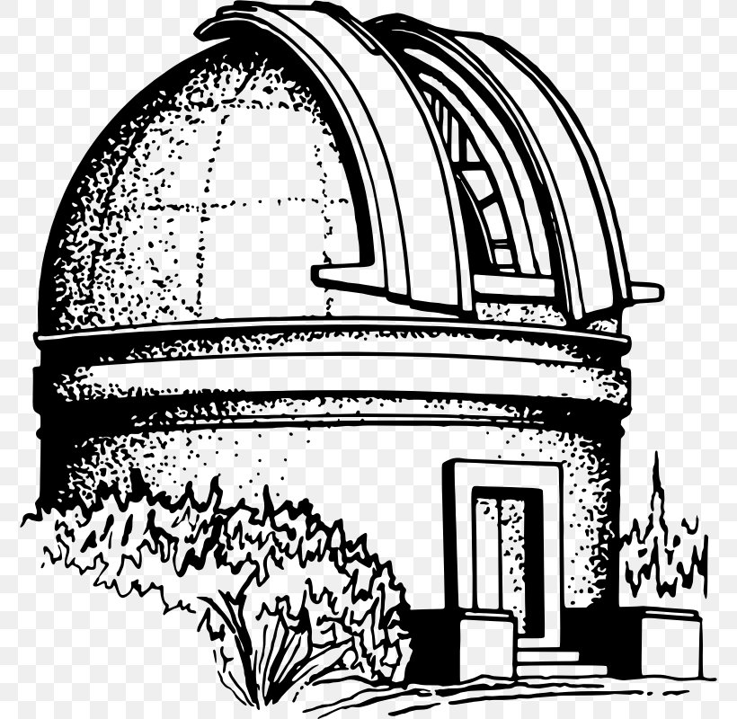 Jewett Observatory Clip Art, PNG, 776x800px, Observatory, Arch, Architecture, Astronomy, Black And White Download Free