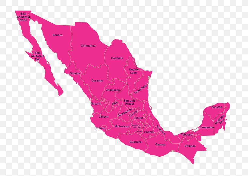 Mexico Mexican General Election, 2018 United States, PNG, 759x582px, Mexico, Blank Map, Flag Of Mexico, Latin America, Magenta Download Free
