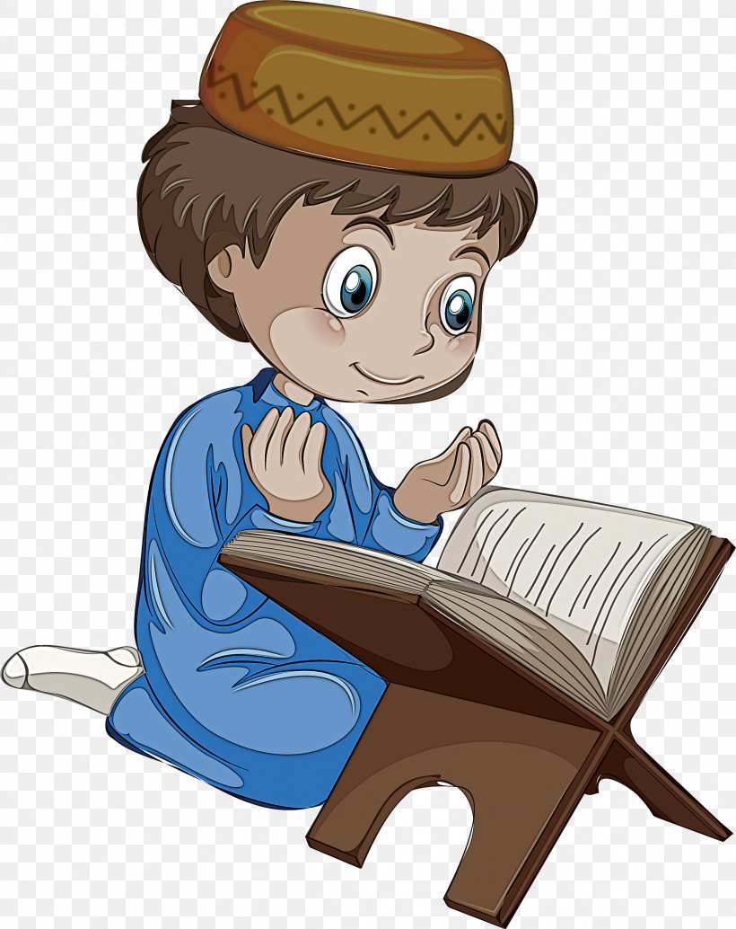 Muslim People, PNG, 2379x3000px, Muslim People, Cartoon, Reading, Sitting Download Free