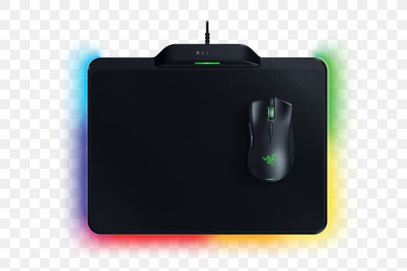 Razer Rz83-02480100-B3m1 Mamba HyperFlux Wireless Mouse + Firefly HyperFlux Computer Mouse Razer Inc. Mouse Mats, PNG, 1500x1000px, Computer Mouse, Computer Accessory, Computer Component, Dots Per Inch, Electronic Device Download Free