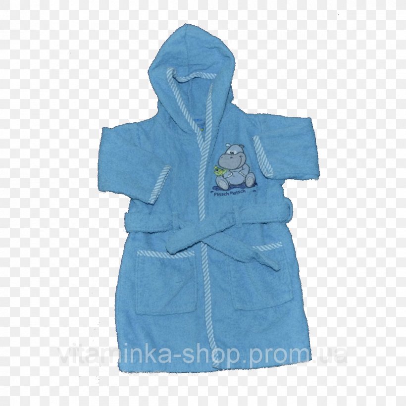 Robe Polar Fleece Sleeve, PNG, 1200x1200px, Robe, Blue, Clothing, Electric Blue, Hood Download Free