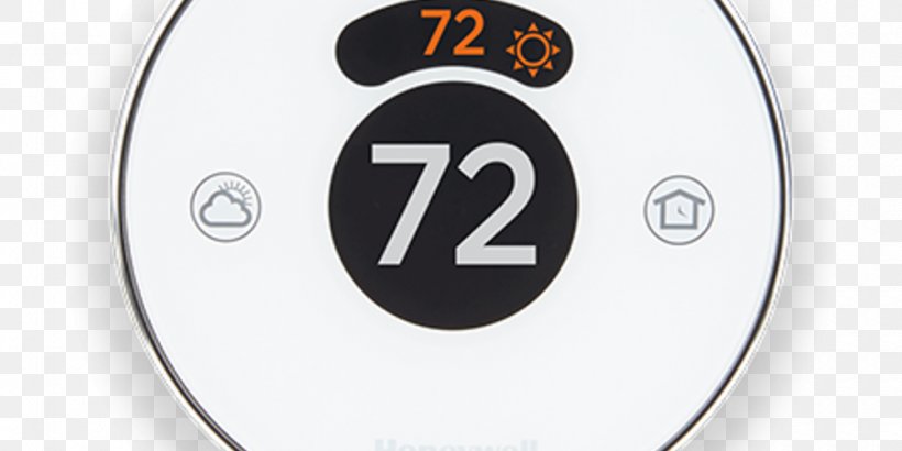 Smart Thermostat Honeywell Programmable Thermostat Apple, PNG, 1000x500px, Thermostat, Amazon Alexa, Apple, Brand, Hardware Download Free