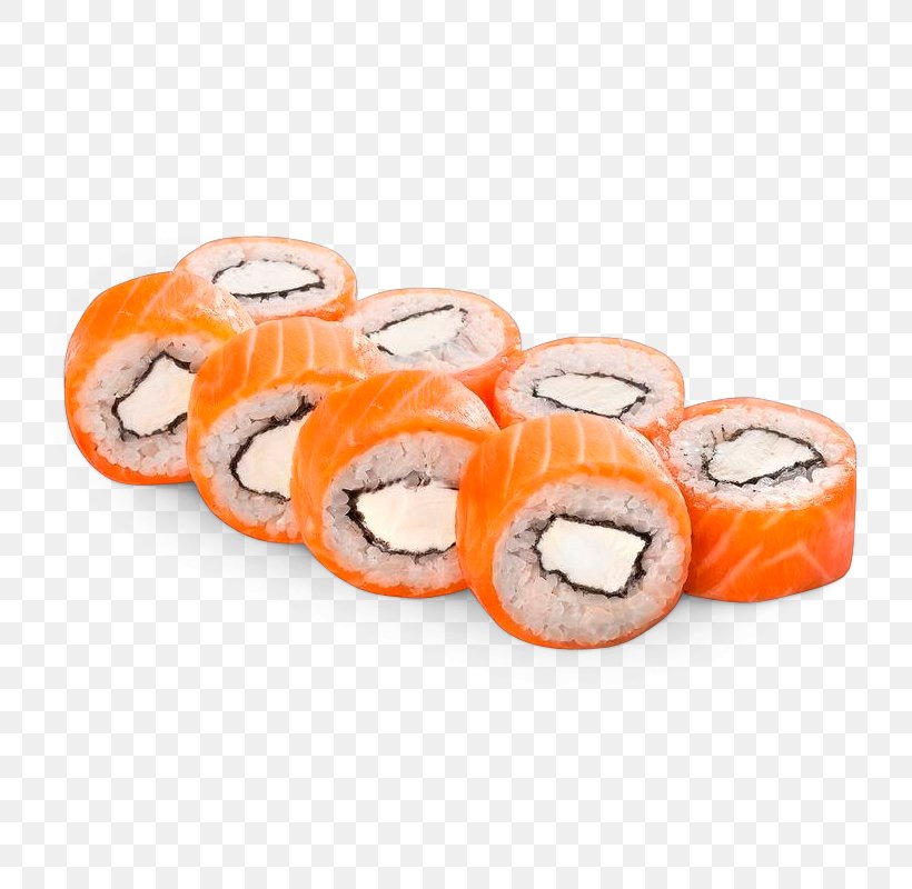 Sushi Makizushi Philadelphia California Roll Japanese Cuisine, PNG, 800x800px, Makizushi, California Roll, Cheese, Cucumber, Cuisine Download Free