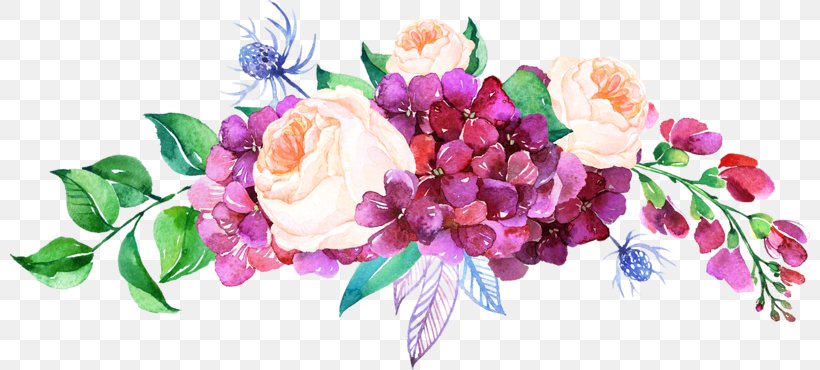Wedding Invitation Watercolor Painting Flower Bouquet Clip Art, PNG, 800x370px, Wedding Invitation, Art, Artificial Flower, Cut Flowers, Floral Design Download Free