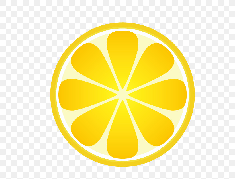 Yellow Citrus Lemon Circle Symbol, PNG, 625x625px, Yellow, Circle, Citrus, Fruit, Lemon Download Free