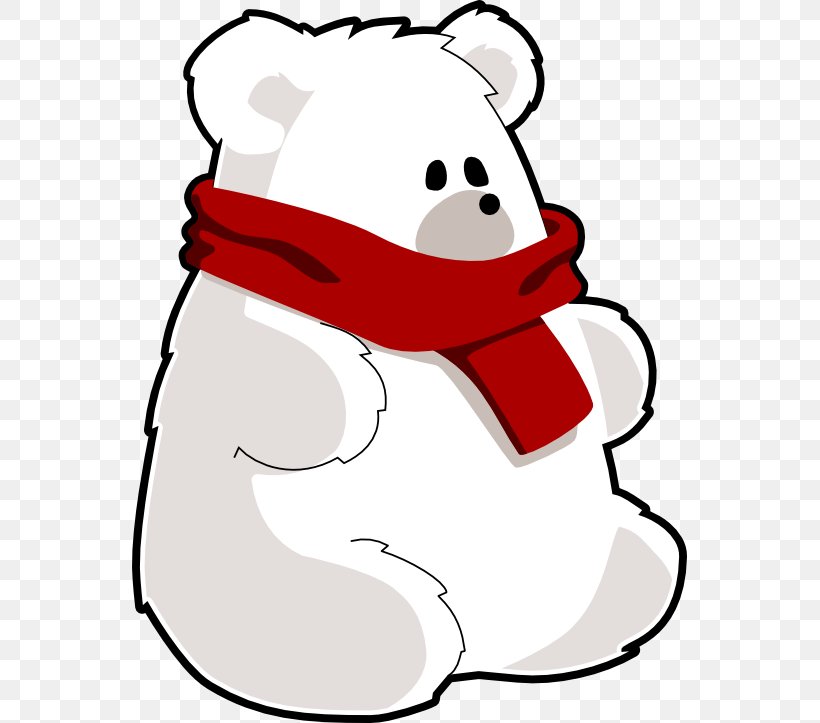 Bear Christmas Cuteness Clip Art, PNG, 555x723px, Watercolor, Cartoon, Flower, Frame, Heart Download Free
