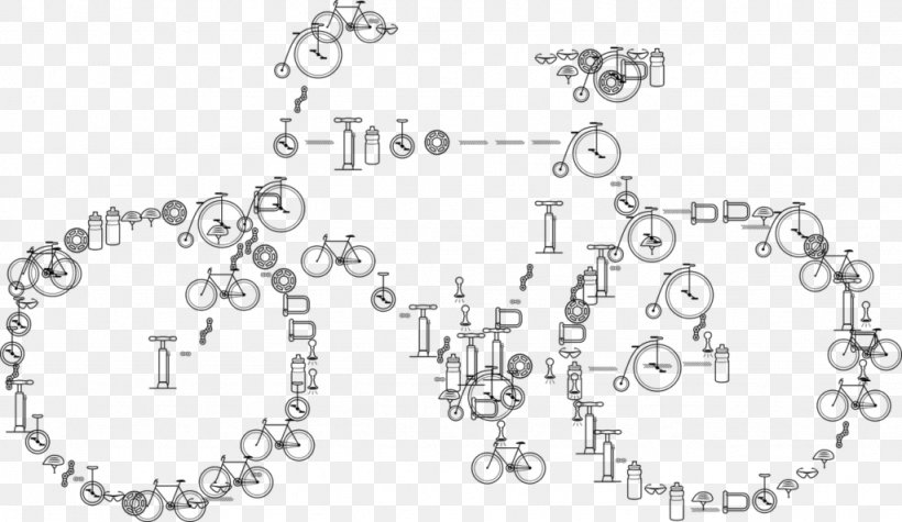 Bicycle Cycling T-shirt Cykelcenter Midtjylland Brande Key West, PNG, 1024x594px, Bicycle, Auto Part, Bicycle Touring, Black And White, Body Jewelry Download Free
