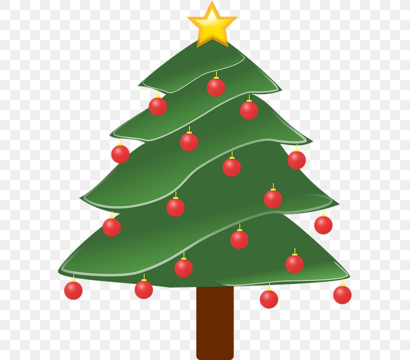 Christmas Tree Clip Art, PNG, 587x720px, Christmas Tree, Christmas, Christmas And Holiday Season, Christmas Decoration, Christmas Ornament Download Free