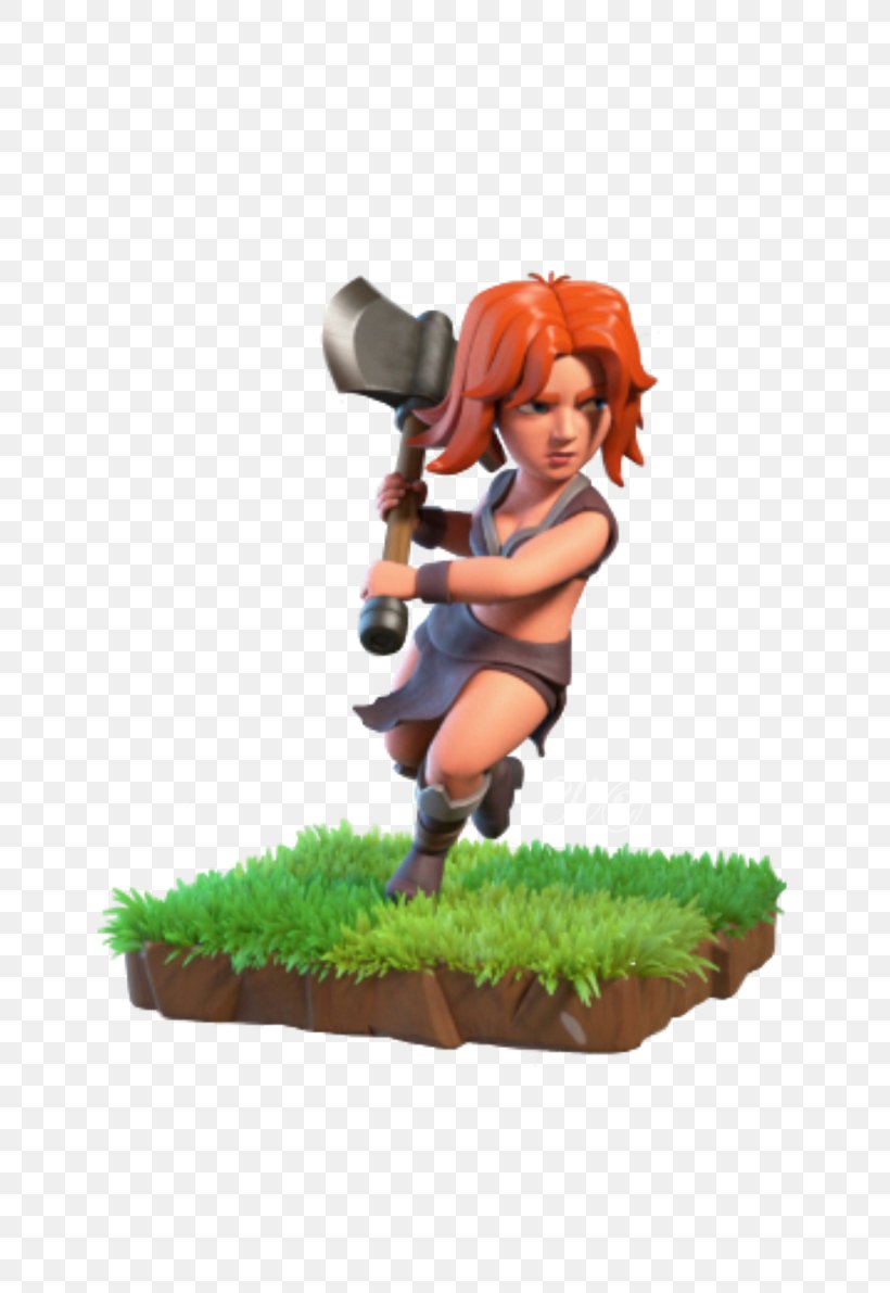 Clash Of Clans Clash Royale Valkyrie Video Gaming Clan Barbarian, PNG, 670x1191px, Clash Of Clans, Action Figure, Barbarian, Battle Axe, Clan Download Free