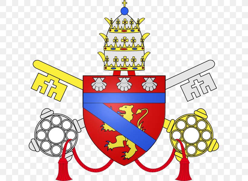 Coat Of Arms Papal Coats Of Arms Pope Crest Blazon, PNG, 629x600px, Coat Of Arms, Aita Santu, Area, Blazon, Crest Download Free