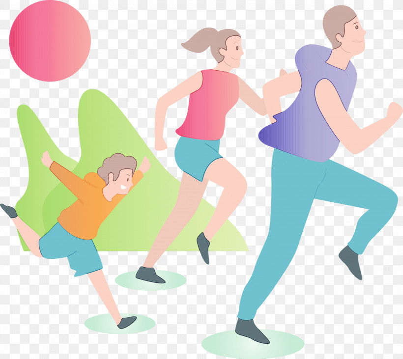 Dance Fun Playing Sports Physical Fitness Aerobics, PNG, 3000x2677px, Family Day, Aerobics, Balance, Dance, Exercise Download Free