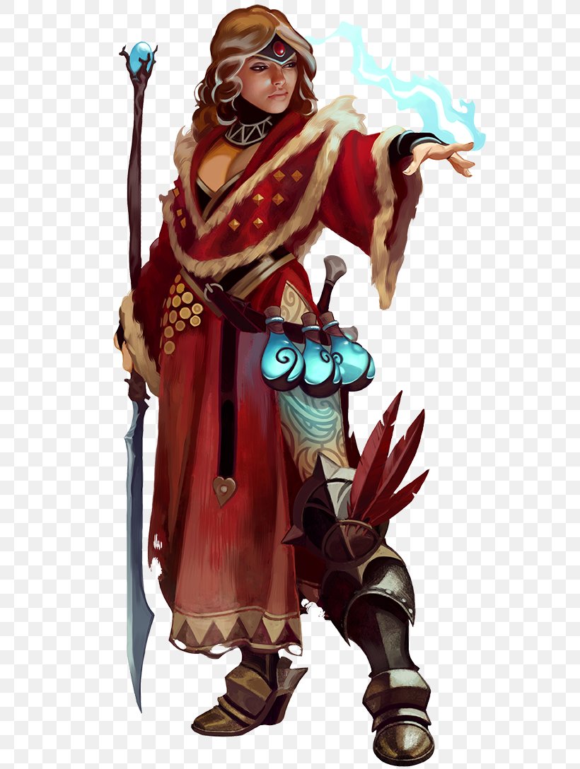 Dungeons & Dragons Pathfinder Roleplaying Game D20 System Role-playing Game Sorcerer, PNG, 576x1088px, Dungeons Dragons, Adventurer, Armour, Art, Character Download Free