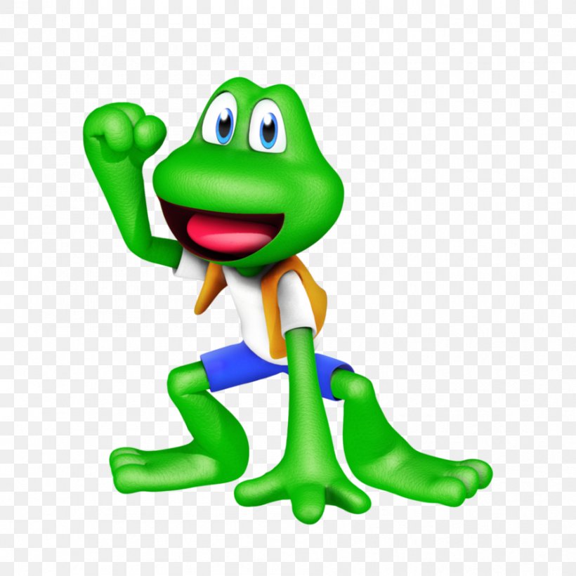 Frogger 2: Swampy's Revenge Q*bert Frogger 3D Golden Age Of Arcade Video Games, PNG, 894x894px, Frogger, Amphibian, Animal Figure, Arcade Game, Frog Download Free