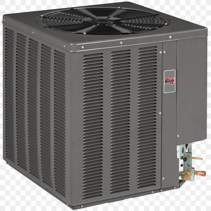 Furnace Air Conditioning Rheem Seasonal Energy Efficiency Ratio Condenser, PNG, 1024x1024px, Furnace, Air Conditioning, Annual Fuel Utilization Efficiency, Condenser, Electronic Component Download Free