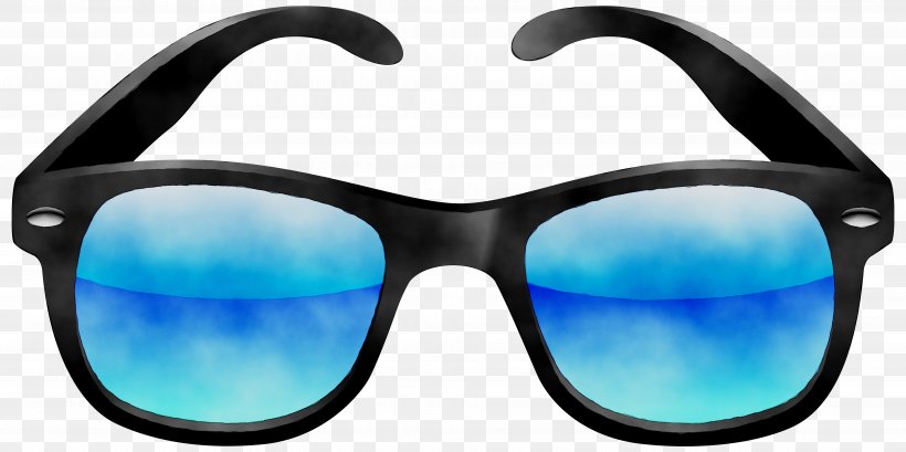 Goggles Sunglasses Clip Art, PNG, 7623x3806px, Goggles, Aqua, Aviator Sunglasses, Azure, Blue Download Free