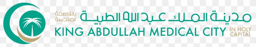 Logo King Abdullah Economic City King Abdullah Medical City Specialist Hospital Brand, PNG, 1462x272px, Logo, Abdullah Of Saudi Arabia, Aqua, Blue, Brand Download Free