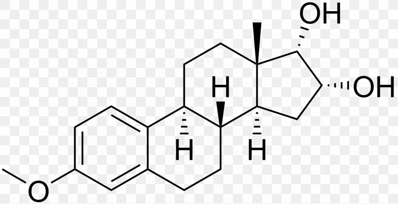 Polyestradiol Phosphate Estrogen Estrone Ethinylestradiol, PNG, 1703x876px, Estradiol, Area, Black And White, Brand, Diagram Download Free