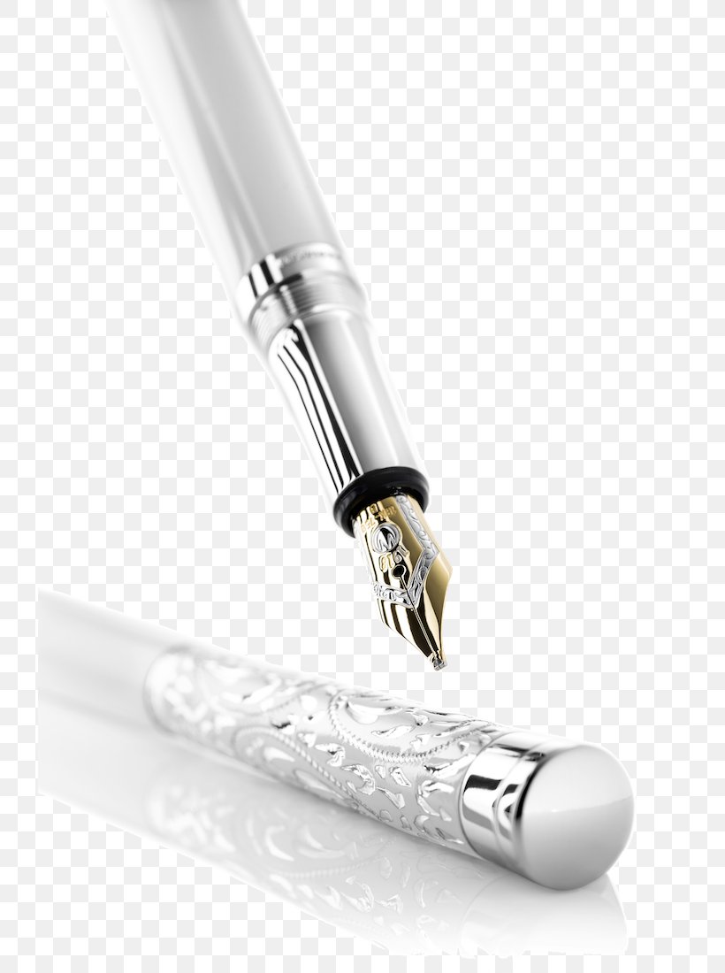 Ballpoint Pen Fountain Pen Sterling Silver Jewellery, PNG, 734x1100px, Ballpoint Pen, Ball Pen, Bracelet, Brooch, Charm Bracelet Download Free