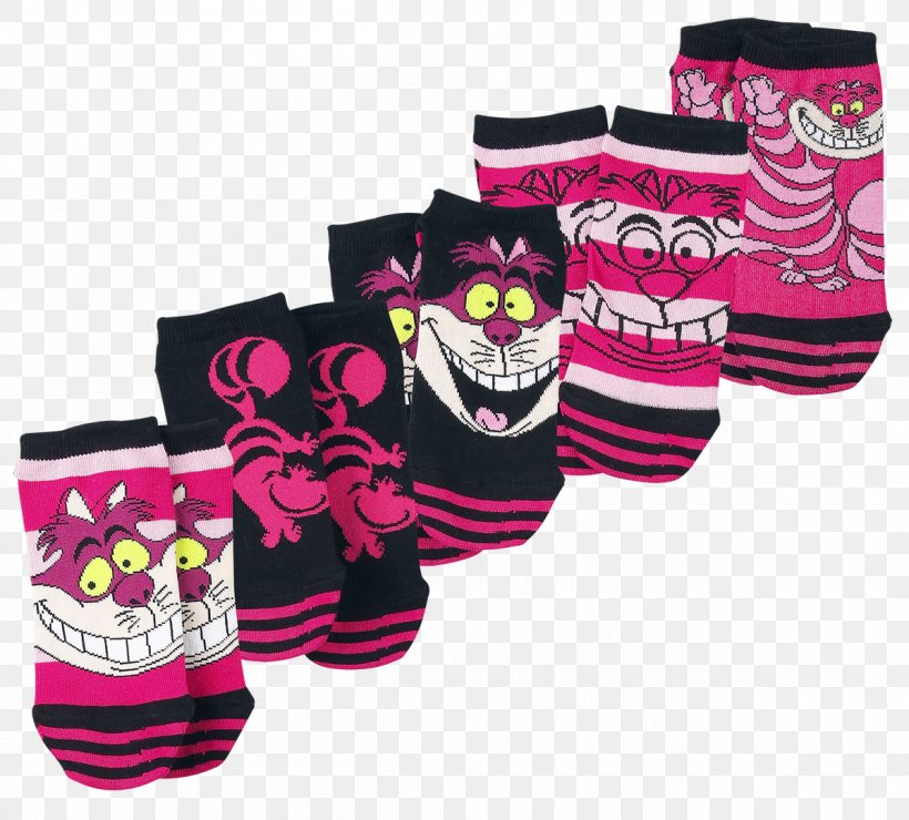 Cheshire Cat Sock Knee Highs Clothing Stocking, PNG, 1200x1083px, Cheshire Cat, Alice In Wonderland, Anklet, Brand, Clothing Download Free