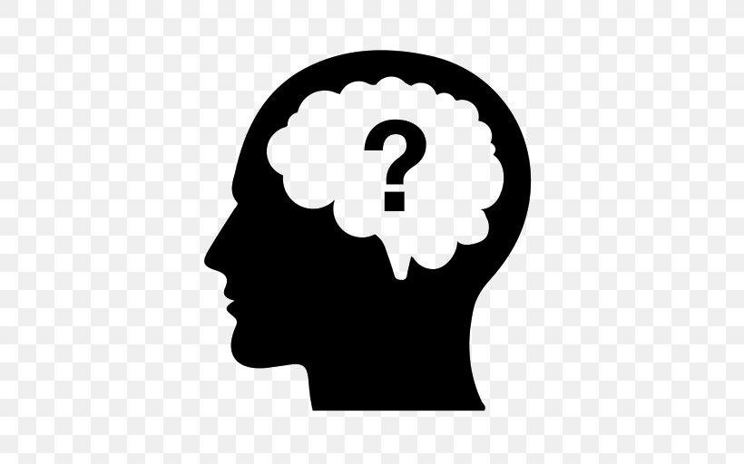 Symbol Thought, PNG, 512x512px, Symbol, Black And White, Brain, Businessperson, Head Download Free