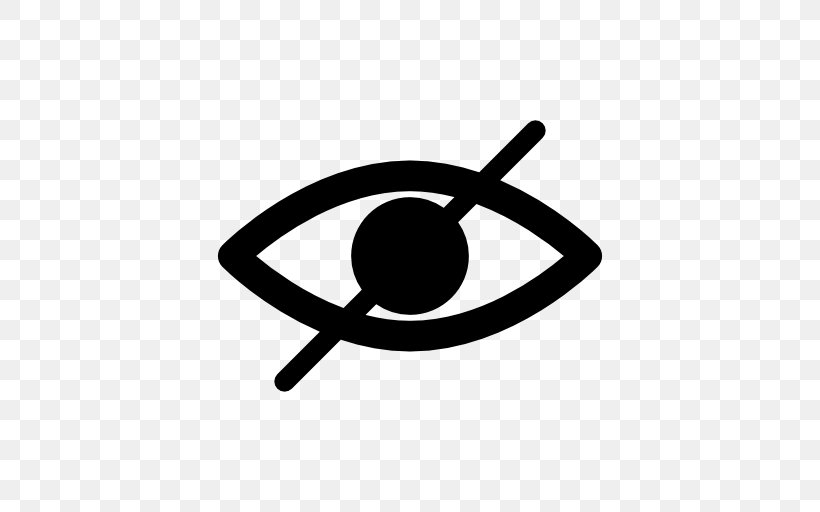 Eye Symbol Clip Art, PNG, 512x512px, Eye, Black And White, Shape, Simple Eye In Invertebrates, Symbol Download Free