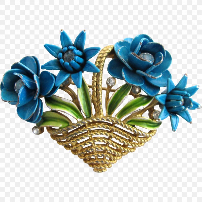 Floral Design Turquoise Cut Flowers Wreath, PNG, 1969x1969px, Floral Design, Basket, Blue, Brooch, Crown Download Free