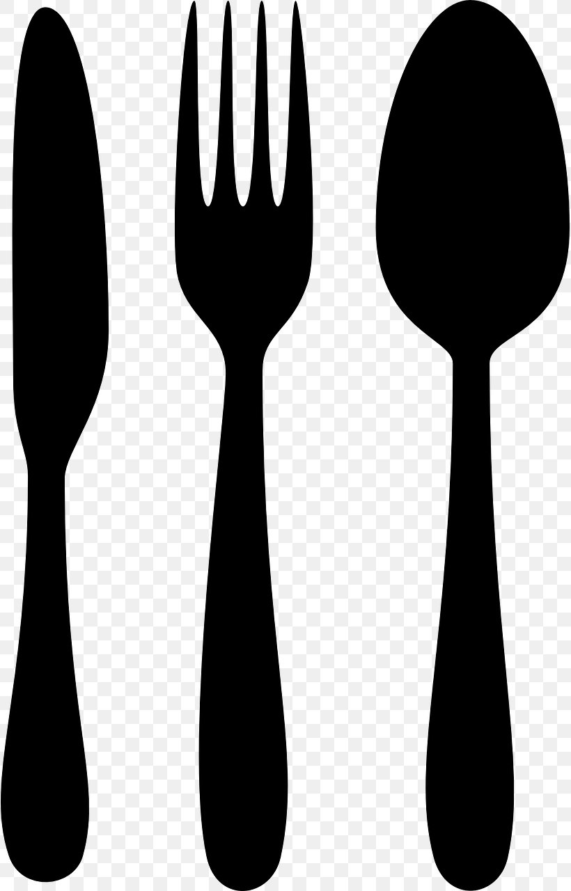 Knife Fork Spoon Cutlery Kitchen Knives, PNG, 817x1280px, Knife, Black And White, Blade, Butcher Knife, Cutlery Download Free