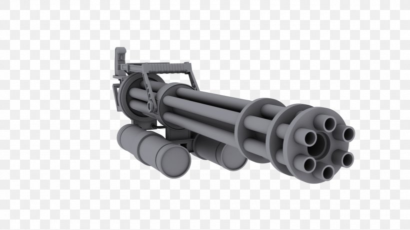 Minigun Weapon Call Of Duty: Ghosts Firearm, PNG, 1280x720px, 3d Computer Graphics, Minigun, Call Of Duty Ghosts, Cylinder, Fallout 4 Download Free