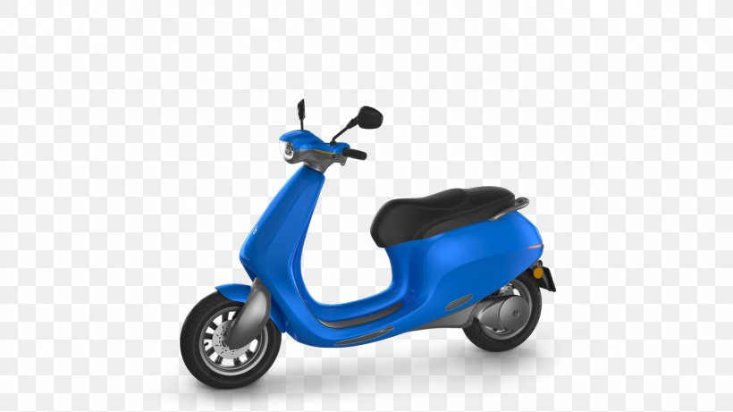 Motorized Scooter Electric Vehicle Motor Vehicle Vespa, PNG, 1600x900px, Scooter, Blue, Electric Blue, Electric Motorcycles And Scooters, Electric Vehicle Download Free