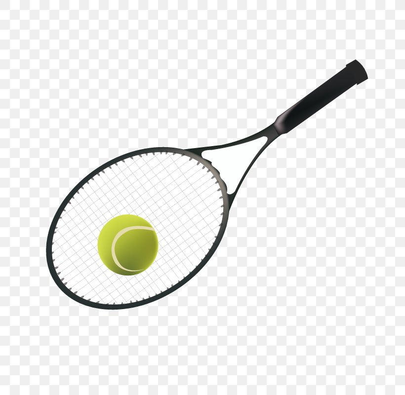 Racket Tennis Sports Equipment Ball, PNG, 800x800px, Racket, Badminton, Ball, Brand, Football Download Free