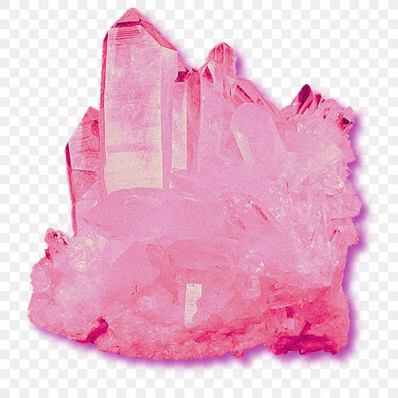 Rose Quartz Crystal Mineral Rock, PNG, 1024x1024px, Quartz, Agate, Cryptocrystalline, Crystal, Crystal Cluster Download Free