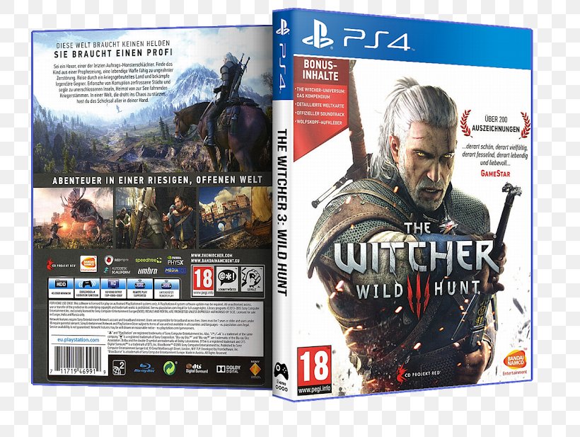The Witcher 3: Wild Hunt – Blood And Wine Xbox One PlayStation 4 Video Game PlayStation Official Magazine – UK, PNG, 800x617px, Xbox One, Advertising, Big Bang Theory, Bluray Disc, Brand Download Free