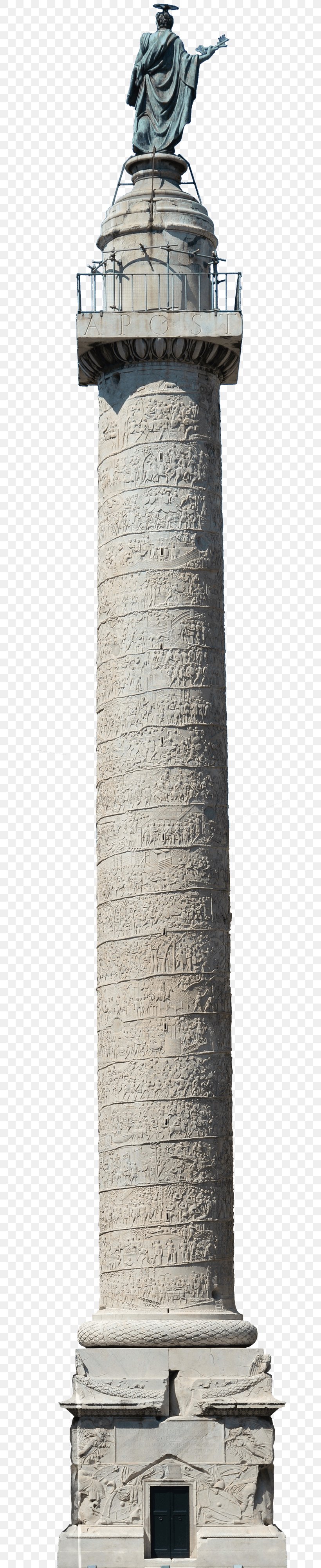 Trajan's Column Roman Empire Ancient Rome, PNG, 656x4000px, Roman Empire, Ancient Rome, Column, Constantine The Great, Edict Of Milan Download Free