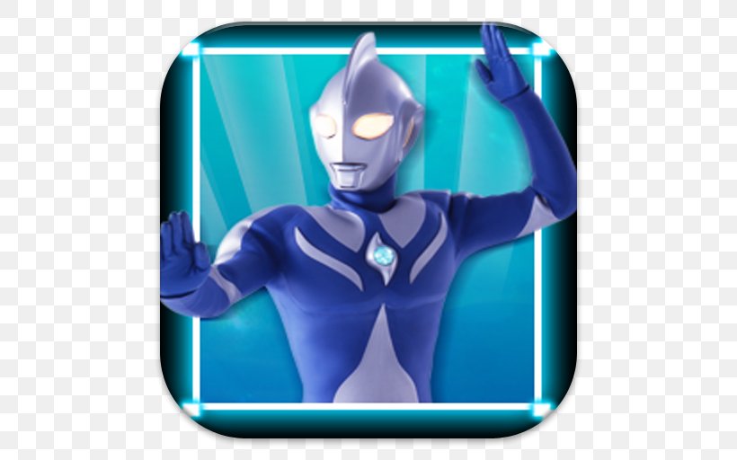Ultra Series Tokusatsu Superhero Suit Actor, PNG, 512x512px, Ultra Series, Android, Blue, Electric Blue, Fictional Character Download Free