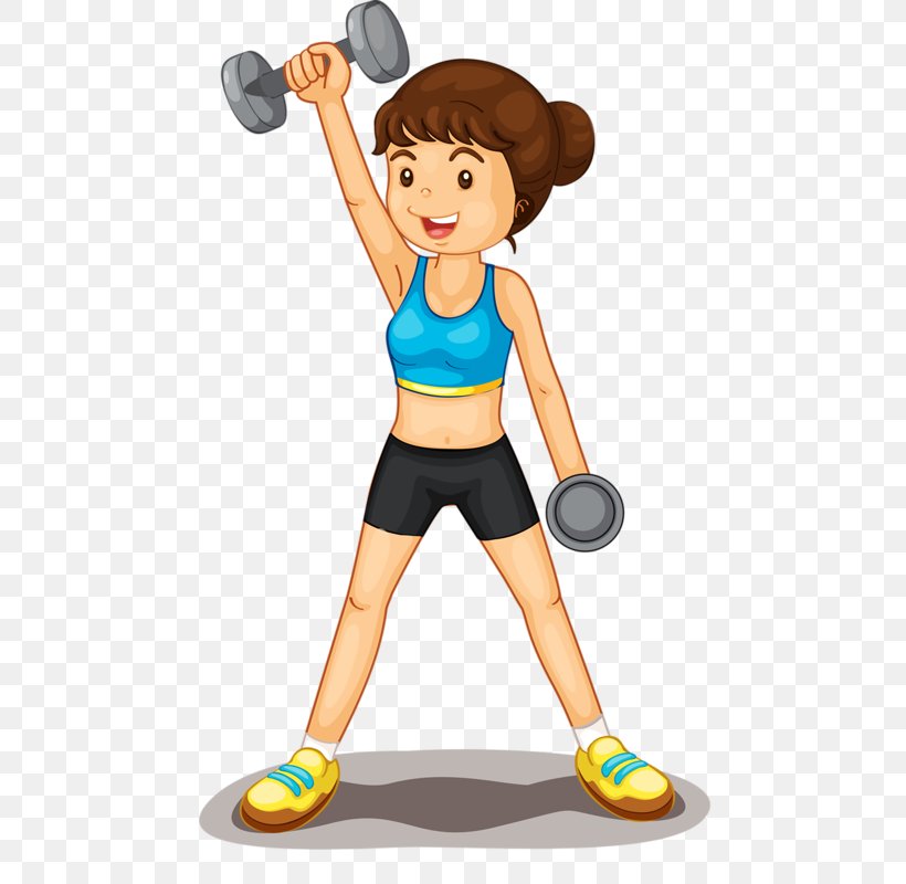 Woman Cartoon, PNG, 556x800px, Exercise, Balance, Barbell, Cartoon, Dumbbell Download Free
