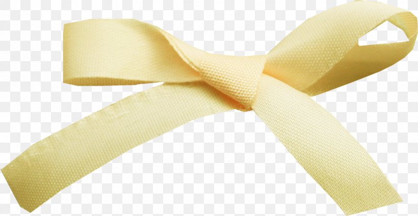 Yellow Ribbon, PNG, 1225x634px, Yellow, Ribbon Download Free