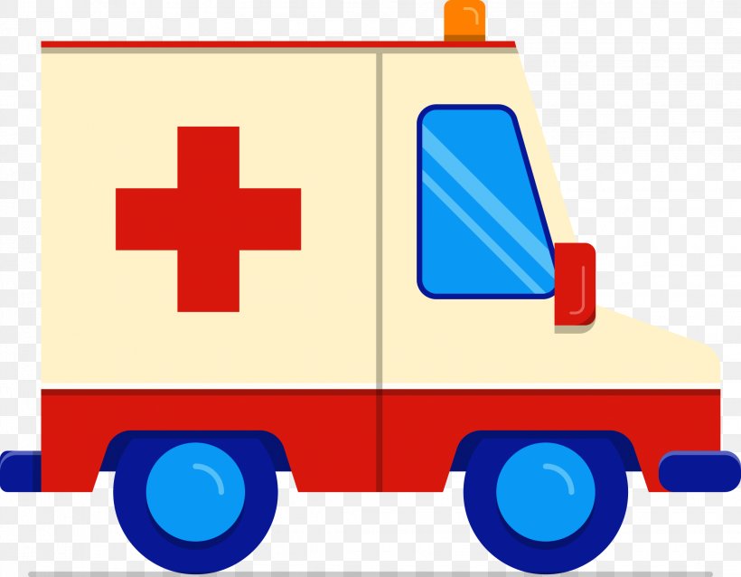 Ambulance Car, PNG, 2244x1747px, Ambulance, Area, Cartoon, Clip Art, Comics Download Free