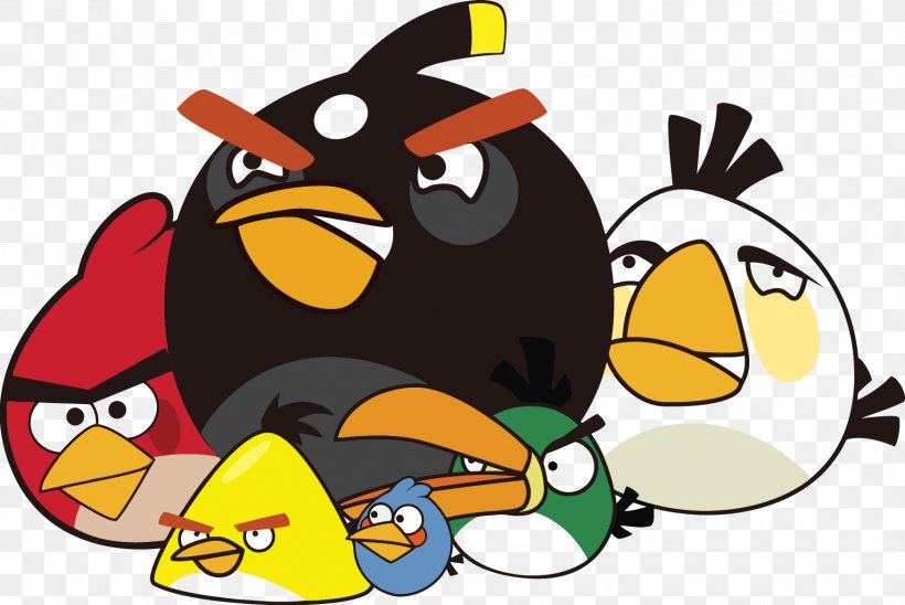 Angry Birds 2 Bomber Bird Clip Art, PNG, 1750x1171px, Angry Birds, Android, Angry Birds 2, Angry Birds Movie, Beak Download Free