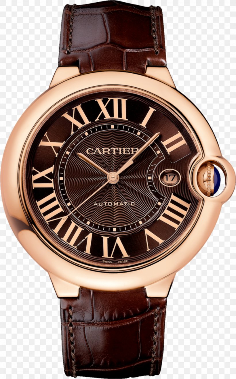 Cartier Ballon Bleu Watch Strap Counterfeit Watch, PNG, 2000x3215px, Cartier, Balloon, Blue, Brand, Brown Download Free