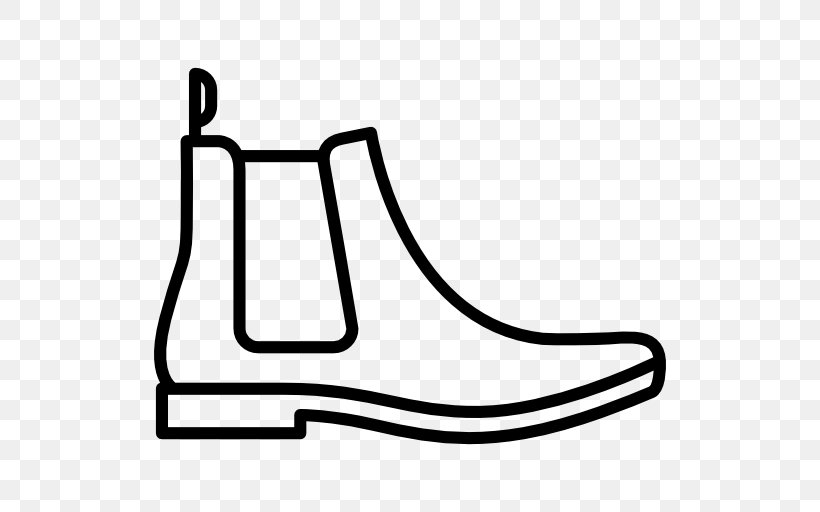 Chelsea Boot Leather Shoe Clothing, PNG, 512x512px, Boot, Area, Bag, Black, Black And White Download Free